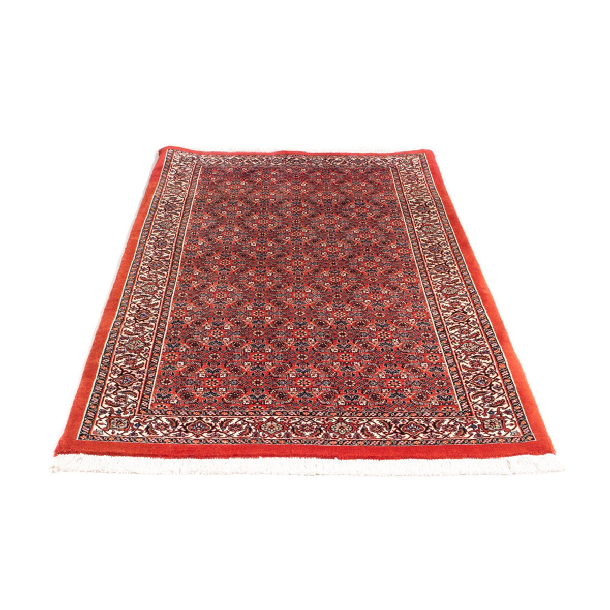 Loper Perzisch tapijt - Bijar - Koninklijk - 205 x 102 cm - rood