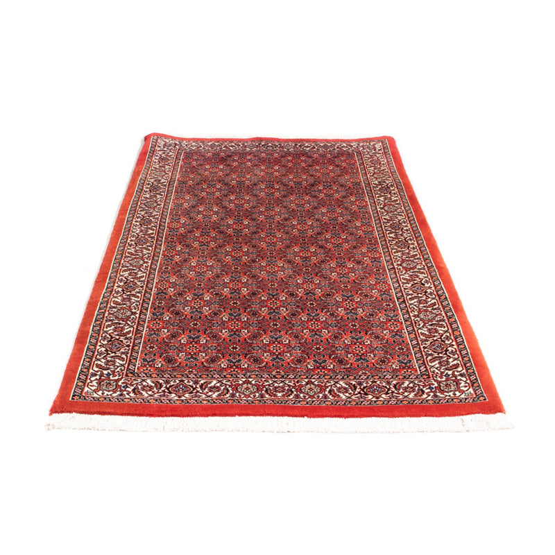 Loper Perzisch tapijt - Bijar - Koninklijk - 205 x 102 cm - rood