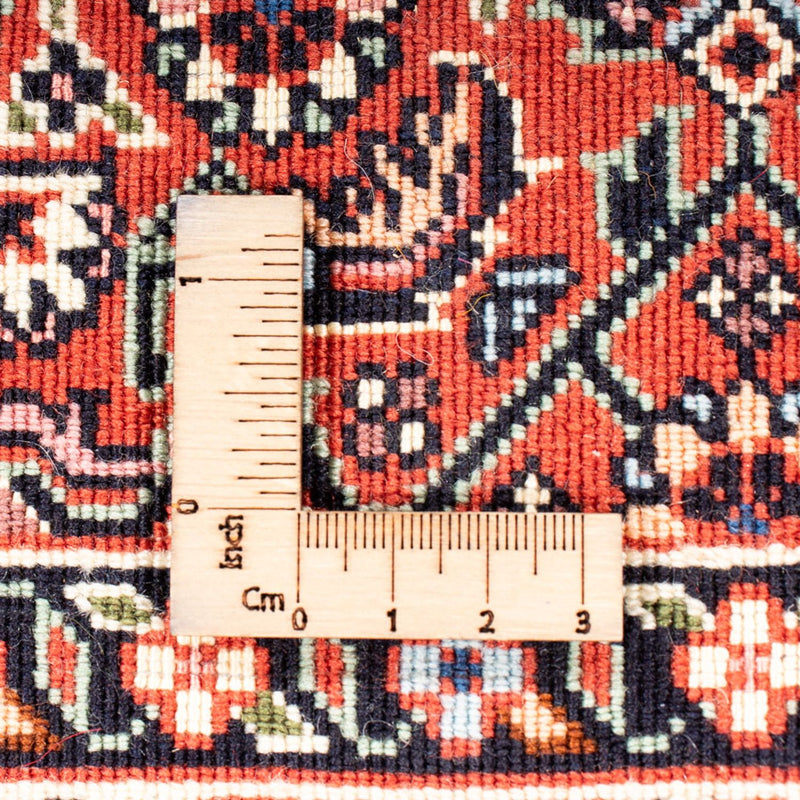 Loper Perzisch tapijt - Bijar - Koninklijk - 205 x 102 cm - rood