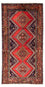 Loper Perzisch Tapijt - Nomadisch - 202 x 102 cm - rood