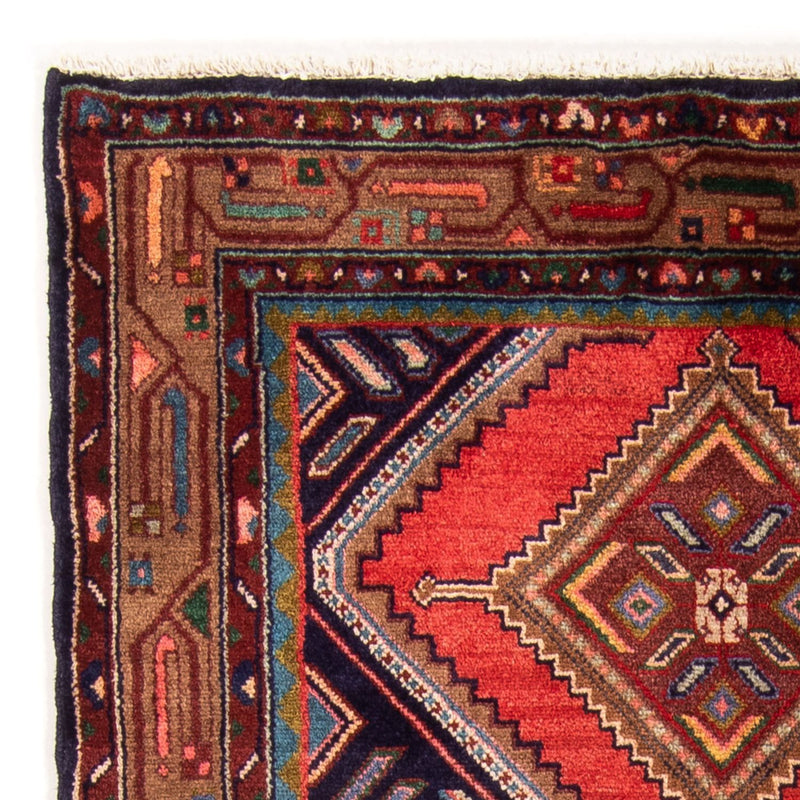 Loper Perzisch Tapijt - Nomadisch - 202 x 102 cm - rood