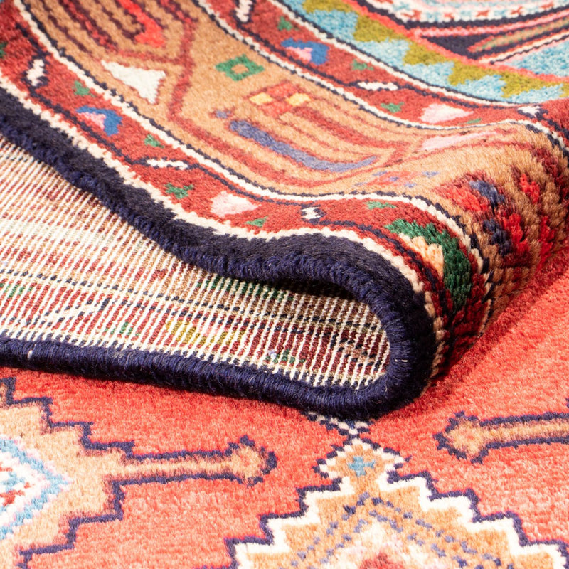 Loper Perzisch Tapijt - Nomadisch - 202 x 102 cm - rood