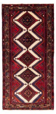 Loper Perzisch Tapijt - Nomadisch - 201 x 98 cm - rood
