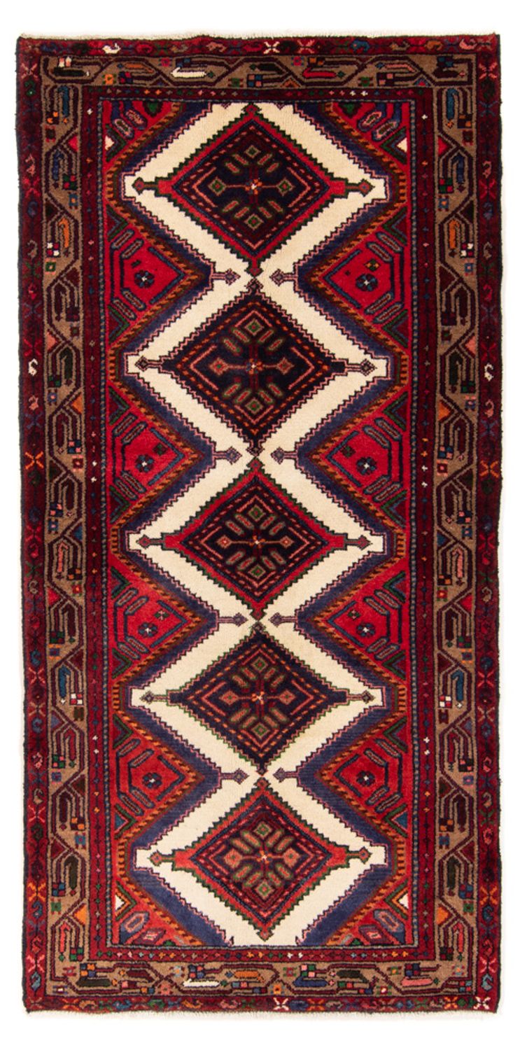 Loper Perzisch Tapijt - Nomadisch - 201 x 98 cm - rood