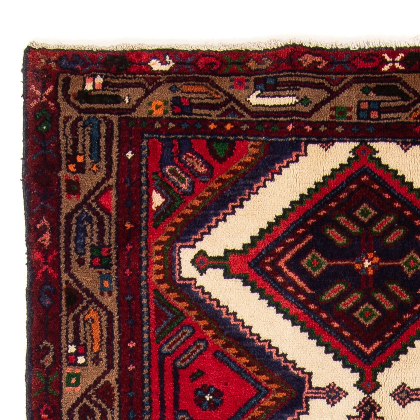 Hamadan Tapijt 201x98cm - Perzisch tapijt