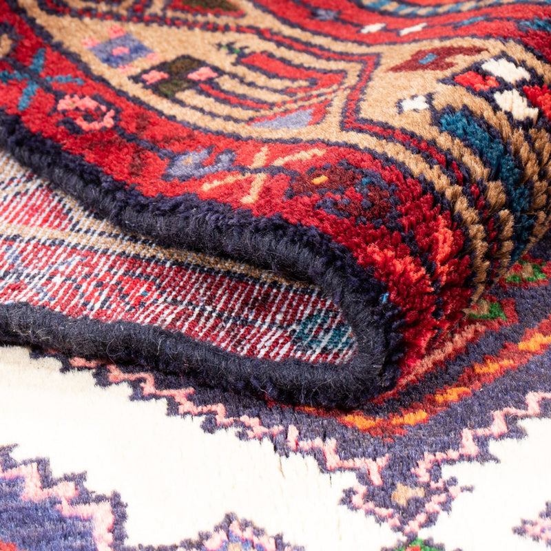 Loper Perzisch Tapijt - Nomadisch - 201 x 98 cm - rood