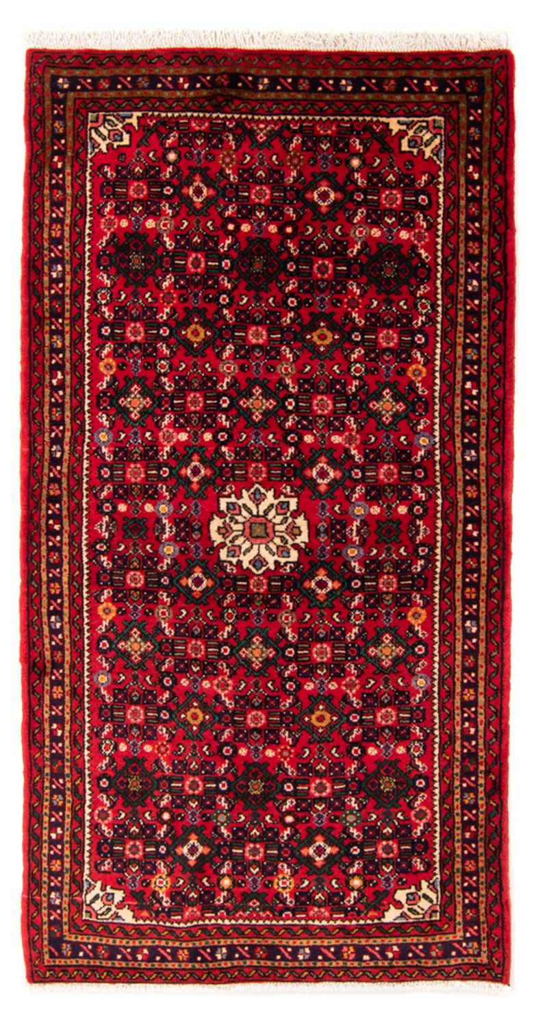 Loper Perzisch Tapijt - Nomadisch - 200 x 110 cm - blauw