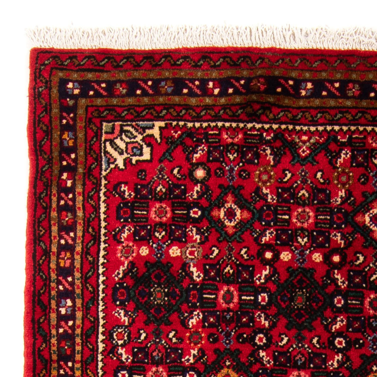 Loper Perzisch Tapijt - Nomadisch - 200 x 110 cm - blauw