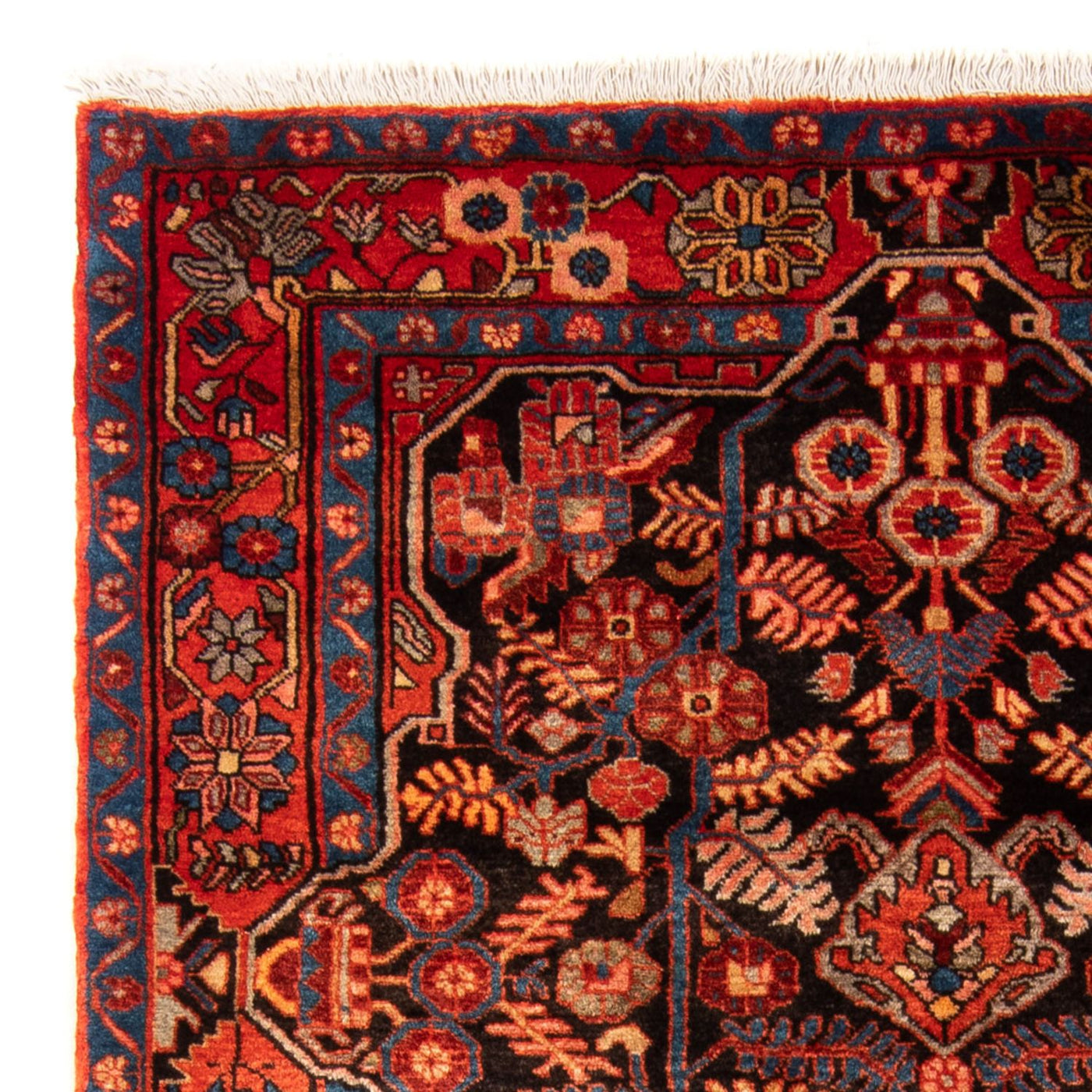 Nahavand Tapijt 196x122cm - Perzisch tapijt