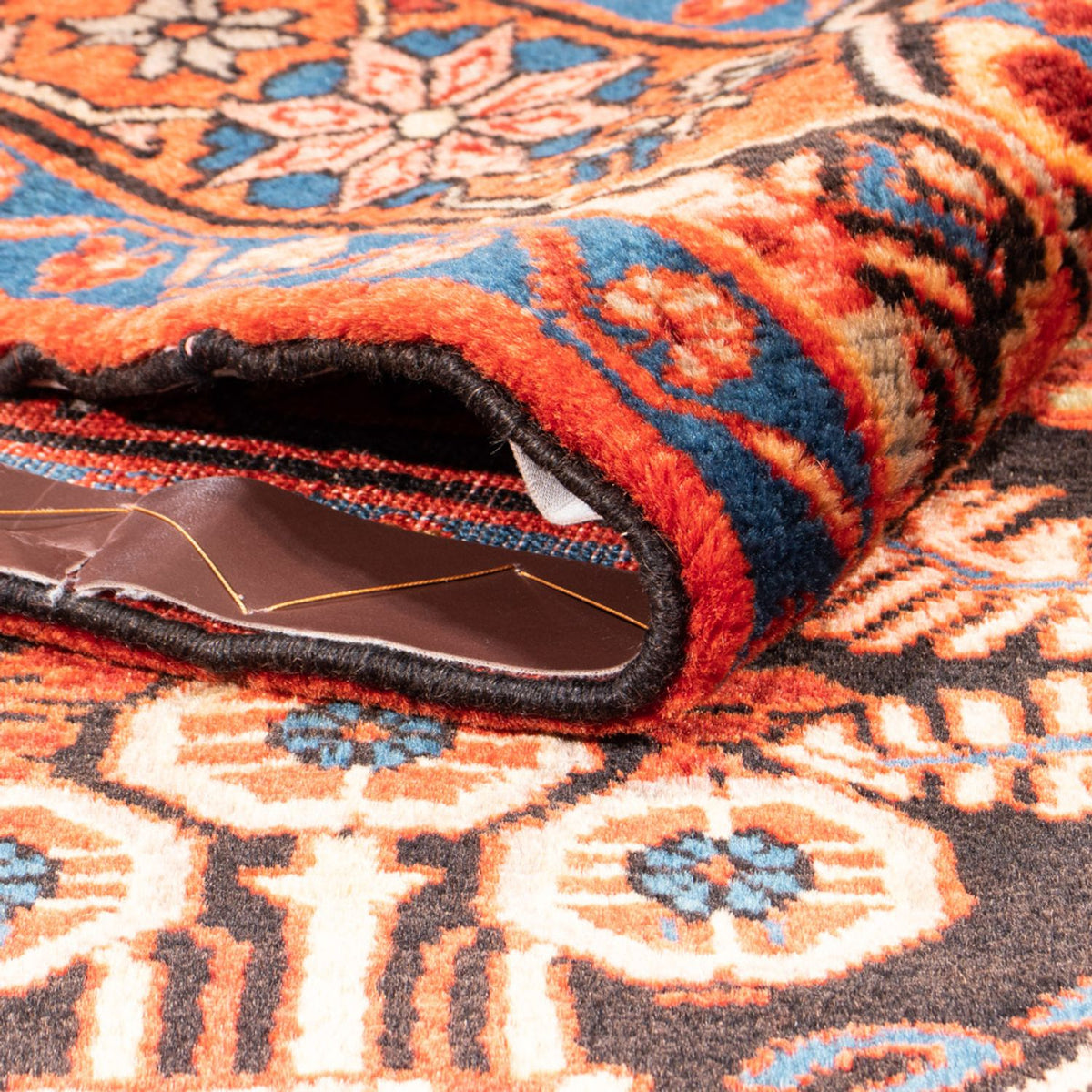 Perzisch Tapijt - Nomadisch - 196 x 122 cm - donkerblauw