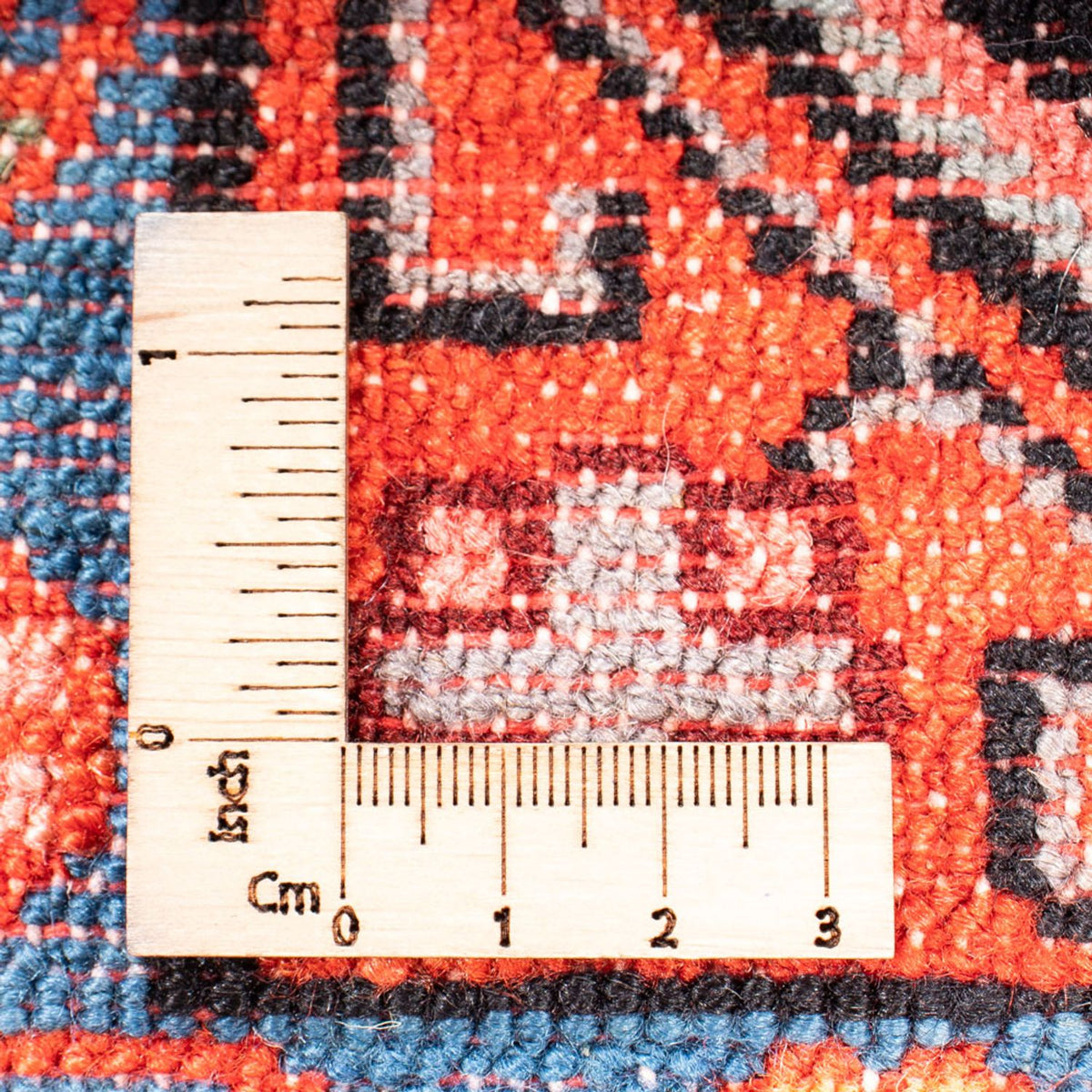 Perzisch Tapijt - Nomadisch - 196 x 122 cm - donkerblauw