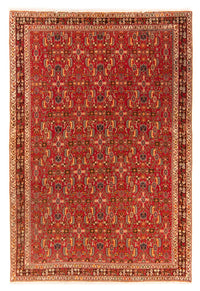 Gabbeh Tapijt - Kashkuli Perzisch - 192 x 130 cm - rood