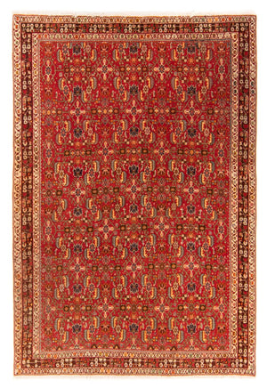 Gabbeh Tapijt - Kashkuli Perzisch - 192 x 130 cm - rood