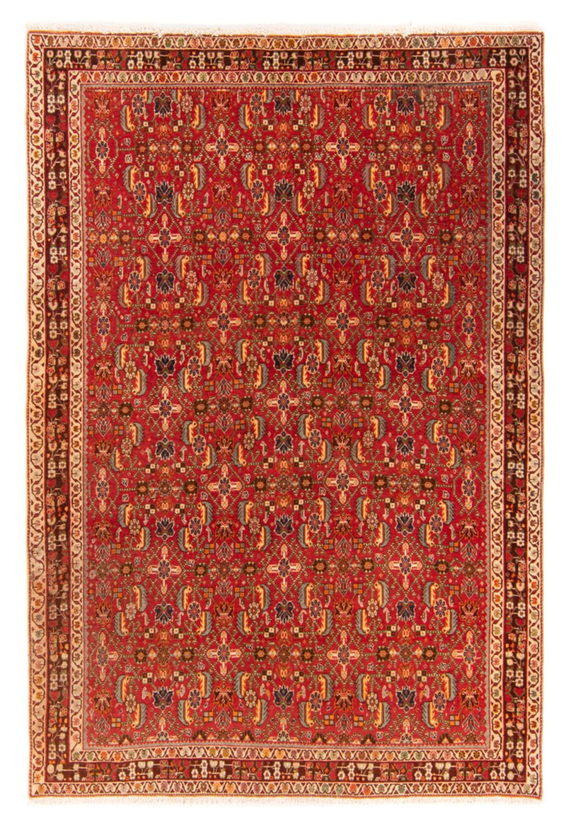 Gabbeh Tapijt - Kashkuli Perzisch - 192 x 130 cm - rood