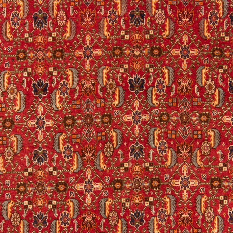 Gabbeh Tapijt - Kashkuli Perzisch - 192 x 130 cm - rood