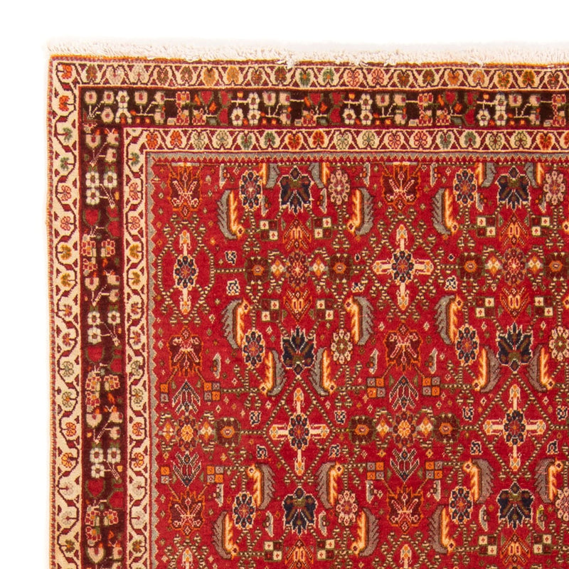 Gabbeh Tapijt - Kashkuli Perzisch - 192 x 130 cm - rood