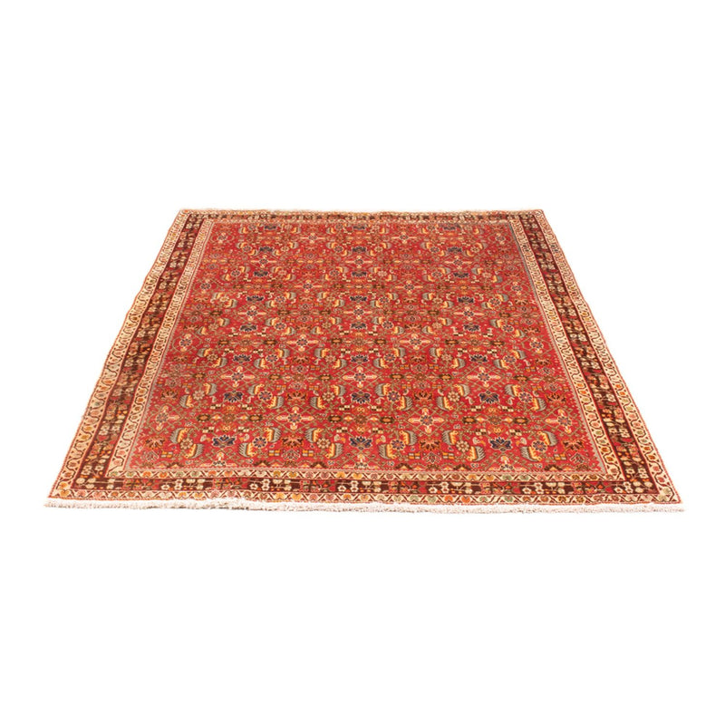 Gabbeh Tapijt - Kashkuli Perzisch - 192 x 130 cm - rood