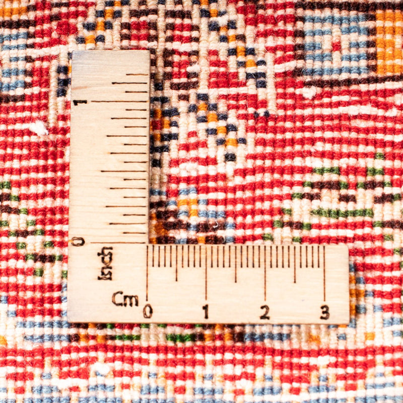 Gabbeh Tapijt - Kashkuli Perzisch - 192 x 130 cm - rood