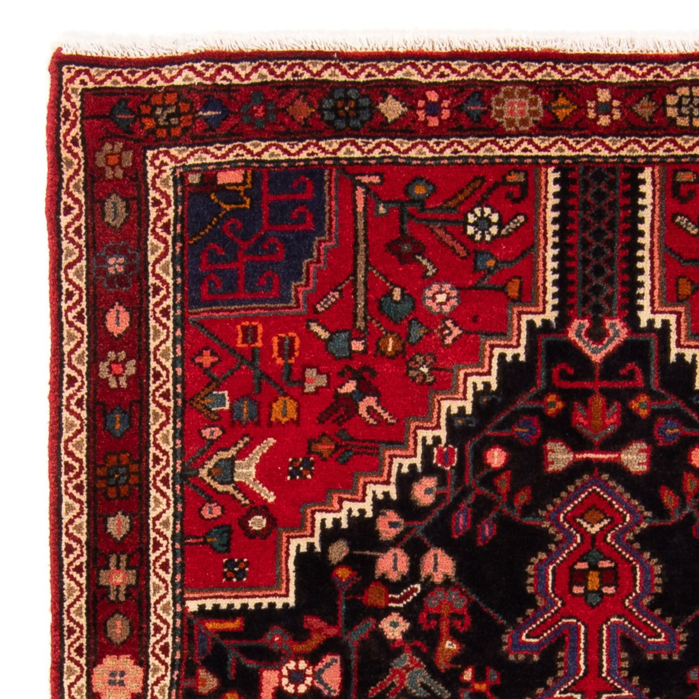 Nahavand Tapijt 187x115cm - Perzisch tapijt