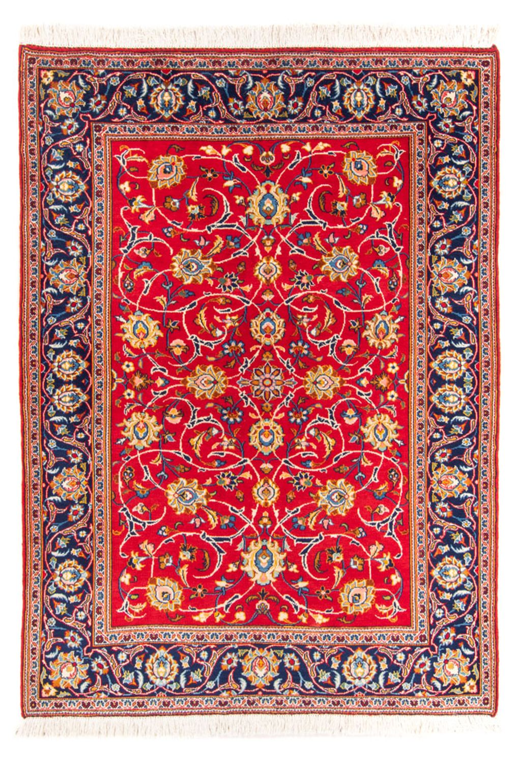 Perzisch tapijt - Keshan - 224 x 161 cm - rood
