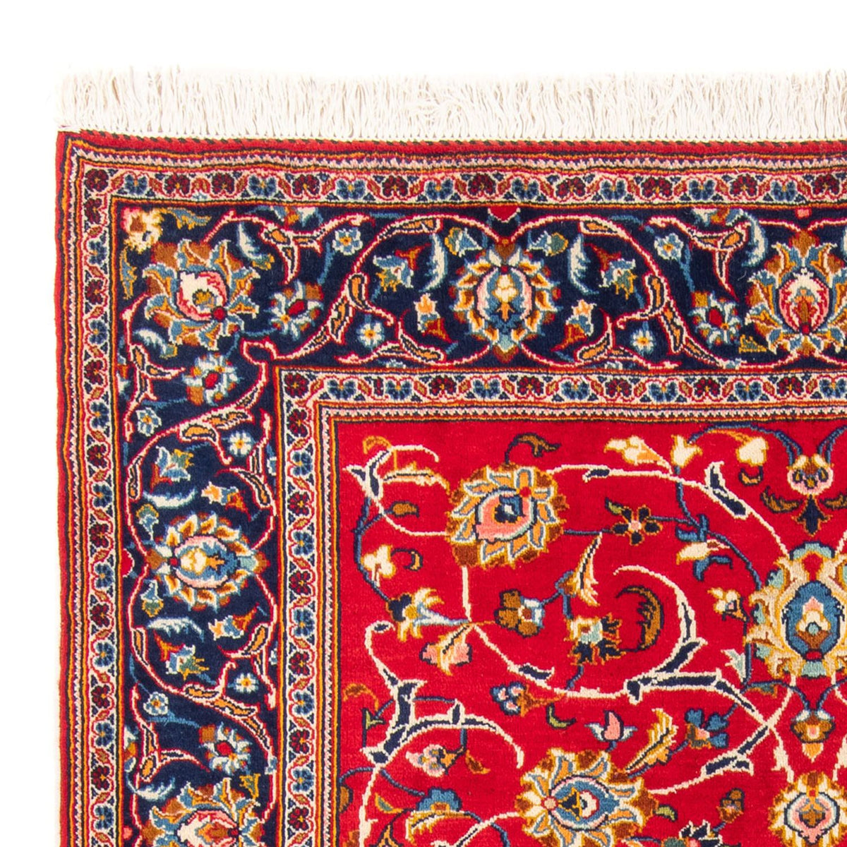 Perzisch tapijt - Keshan - 224 x 161 cm - rood
