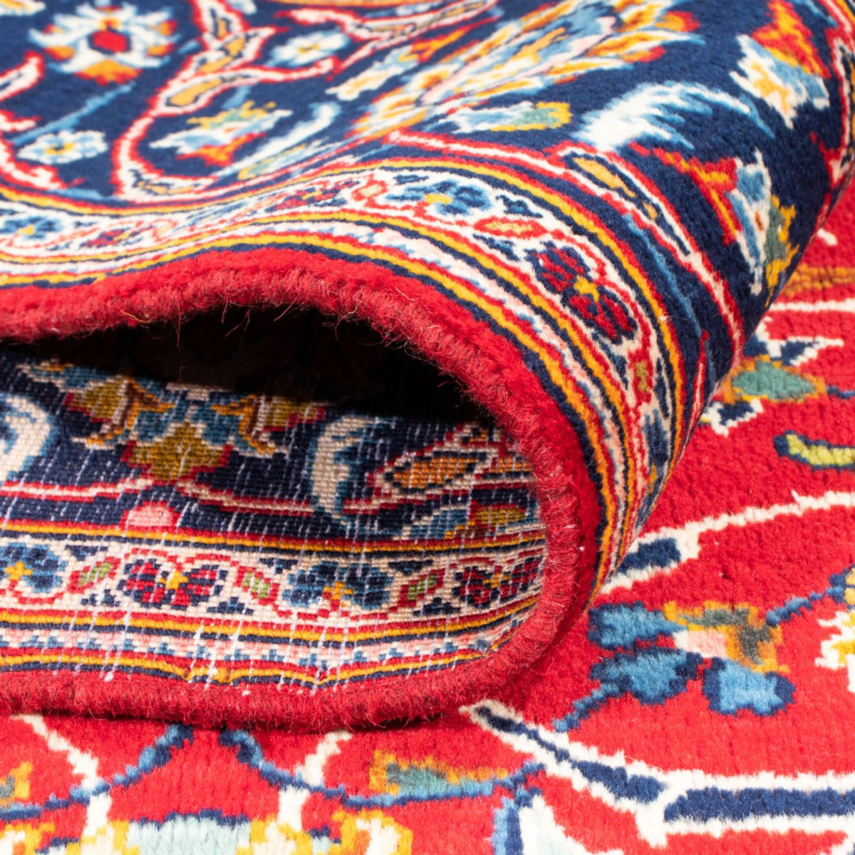 Perzisch tapijt - Keshan - 224 x 161 cm - rood