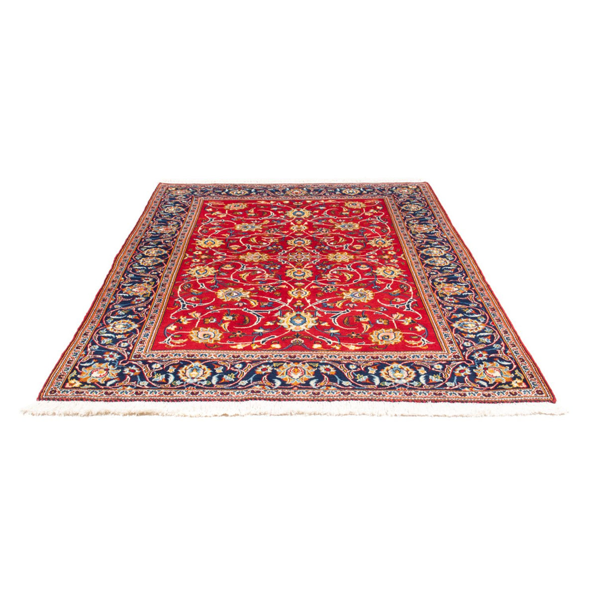 Perzisch tapijt - Keshan - 224 x 161 cm - rood