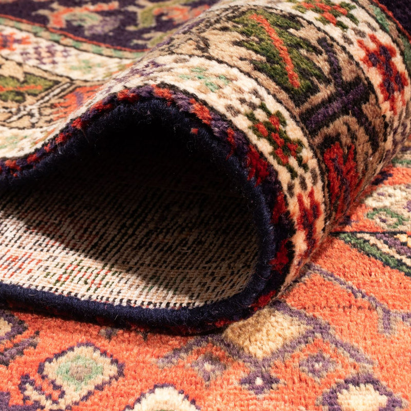 Perzisch Tapijt - Nomadisch - 205 x 158 cm - oranje