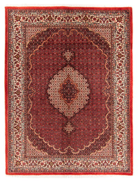 Perzisch tapijt - Bijar - Koninklijk - 209 x 153 cm - rood