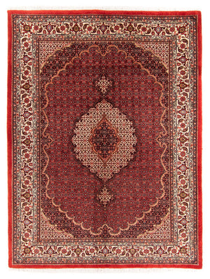 Perzisch tapijt - Bijar - Koninklijk - 209 x 153 cm - rood