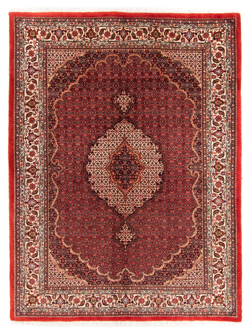 Perzisch tapijt - Bijar - Koninklijk - 209 x 153 cm - rood