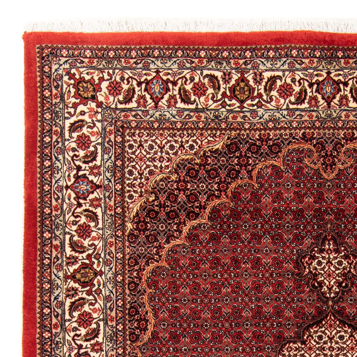 Perzisch tapijt - Bijar - Koninklijk - 209 x 153 cm - rood