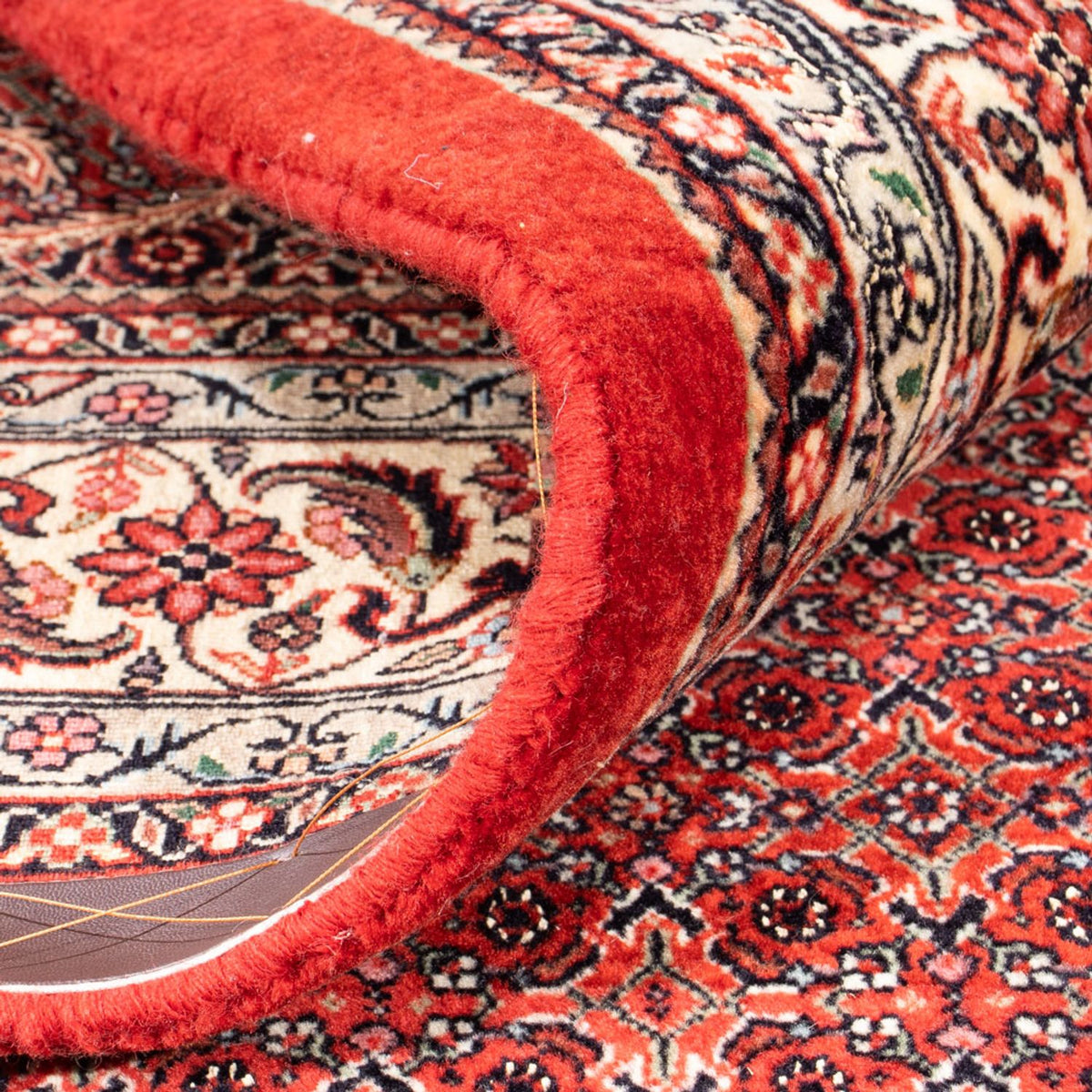 Perzisch tapijt - Bijar - Koninklijk - 209 x 153 cm - rood