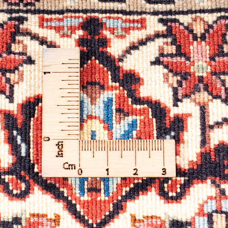 Perzisch tapijt - Bijar - Koninklijk - 209 x 153 cm - rood