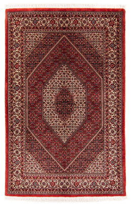 Perzisch tapijt - Bijar - Koninklijk - 224 x 144 cm - rood