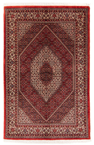 Perzisch tapijt - Bijar - Koninklijk - 224 x 144 cm - rood