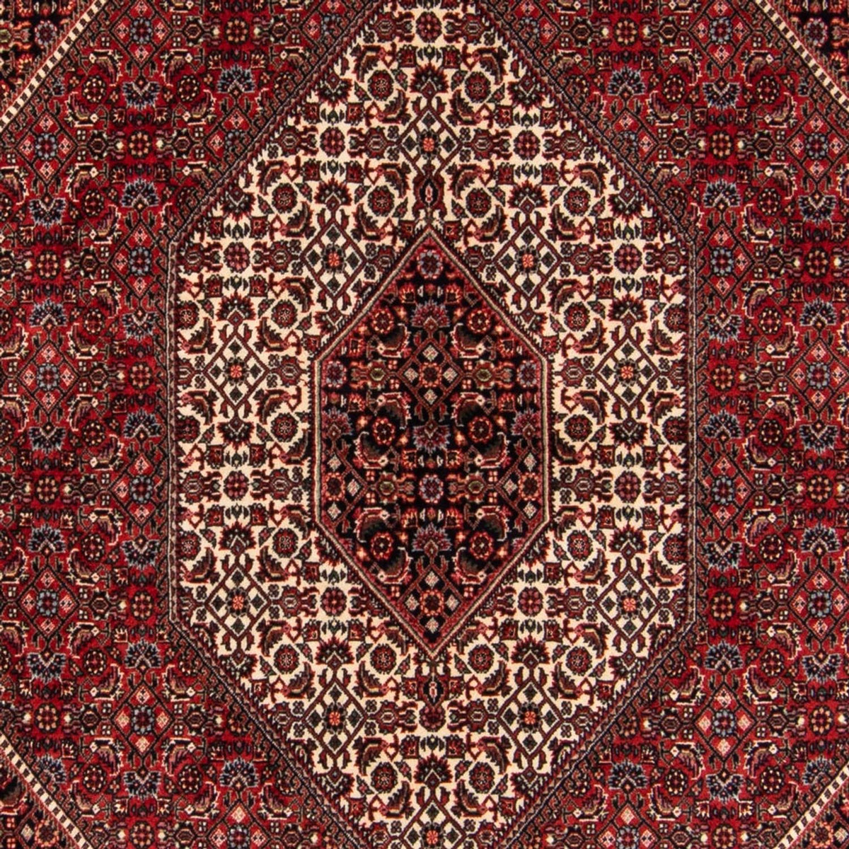 Perzisch tapijt - Bijar - Koninklijk - 224 x 144 cm - rood
