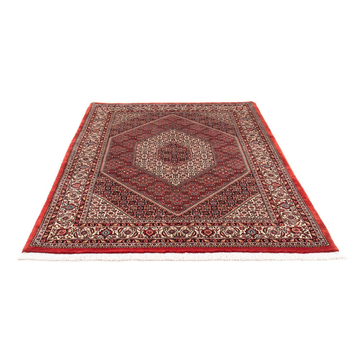 Perzisch tapijt - Bijar - Koninklijk - 224 x 144 cm - rood