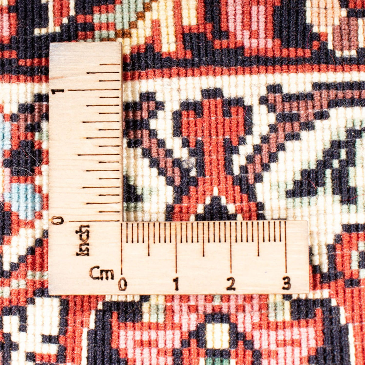 Perzisch tapijt - Bijar - Koninklijk - 224 x 144 cm - rood