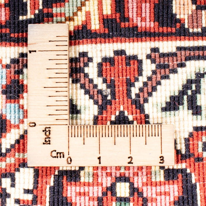 Perzisch tapijt - Bijar - Koninklijk - 224 x 144 cm - rood