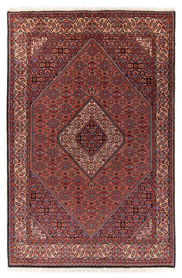Perzisch tapijt - Bijar - Koninklijk - 214 x 160 cm - rood