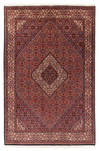 Perzisch tapijt - Bijar - Koninklijk - 214 x 160 cm - rood