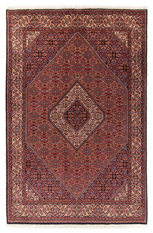 Perzisch tapijt - Bijar - Koninklijk - 214 x 160 cm - rood