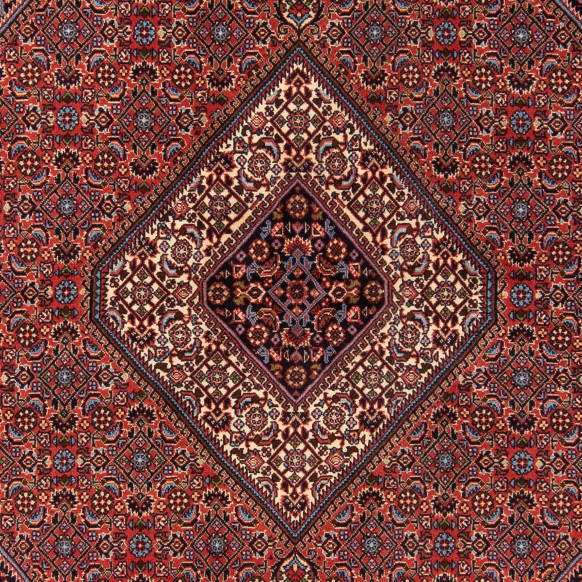 Perzisch tapijt - Bijar - Koninklijk - 214 x 160 cm - rood