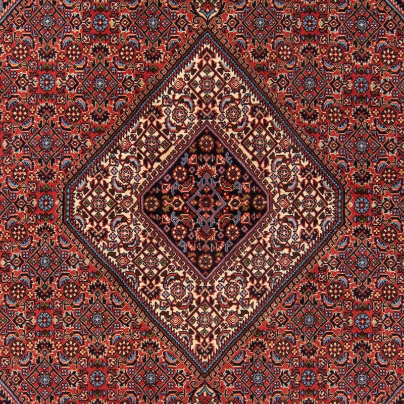 Perzisch tapijt - Bijar - Koninklijk - 214 x 160 cm - rood