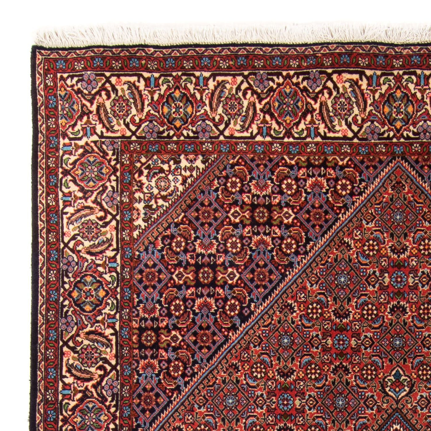 Bidjar - Takab Tapijt 214x160cm - Perzisch tapijt