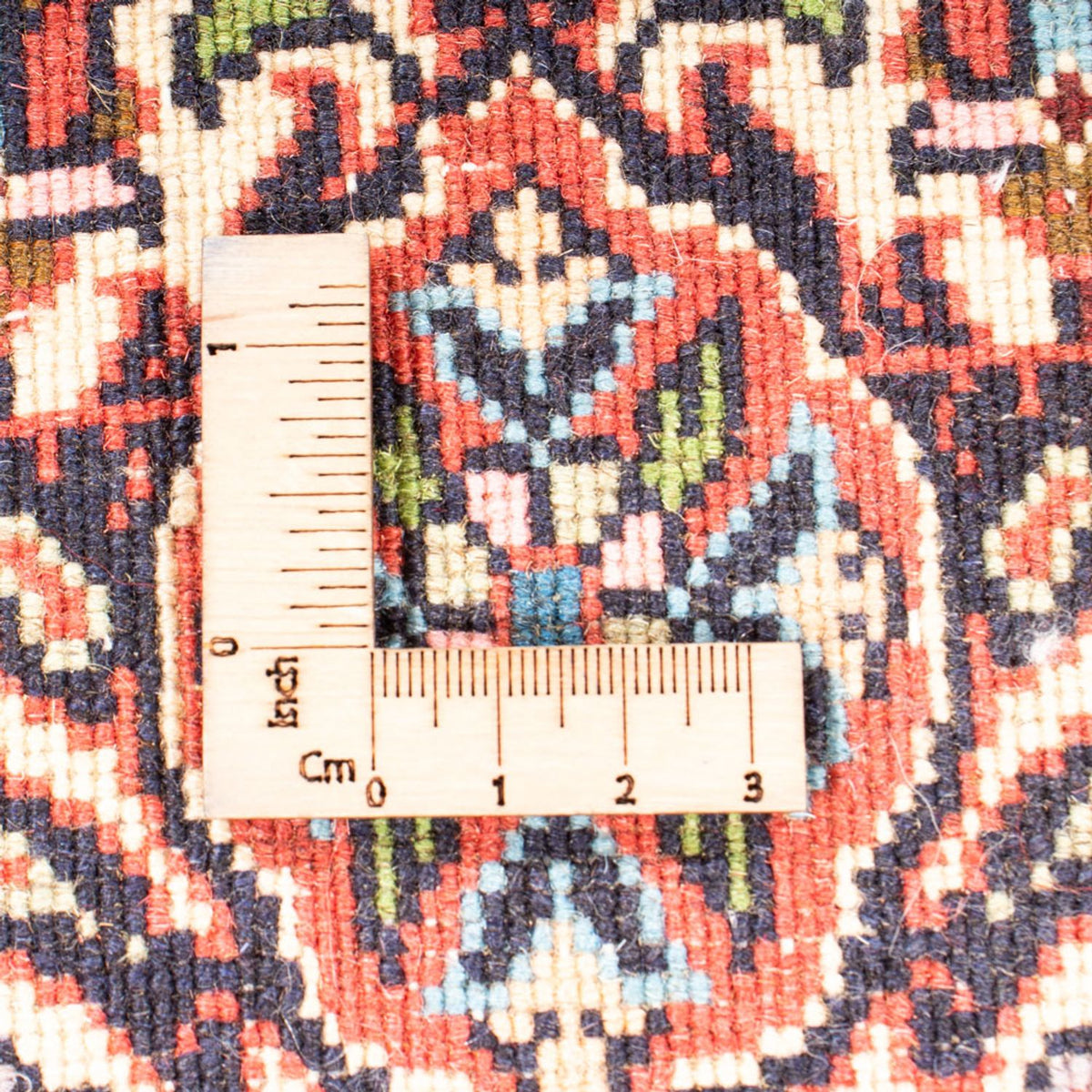 Perzisch tapijt - Bijar - Koninklijk - 214 x 160 cm - rood