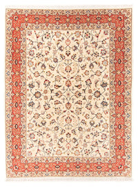 Perzisch tapijt - Tabriz - Royal - 210 x 154 cm - crème