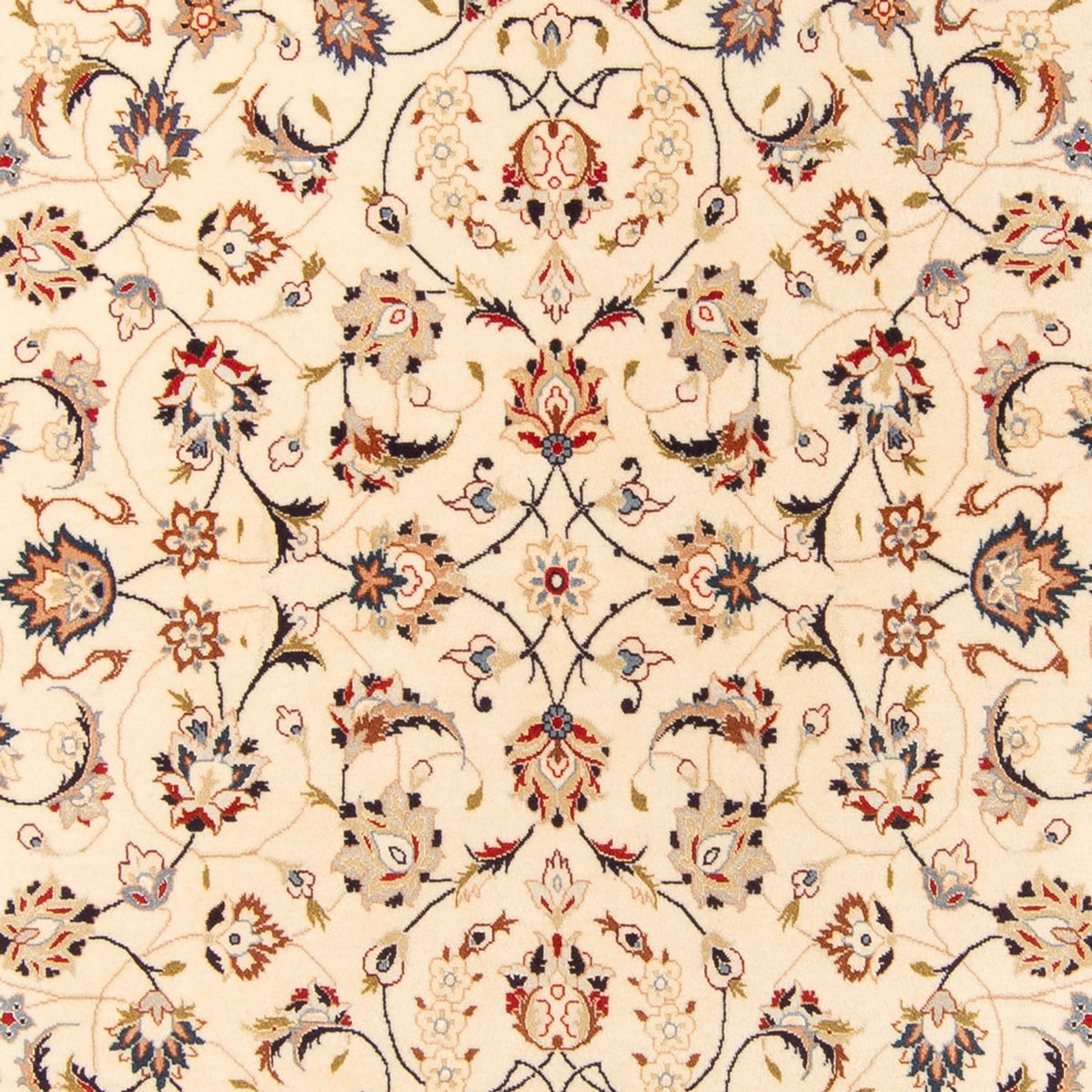 Perzisch tapijt - Tabriz - Royal - 210 x 154 cm - crème