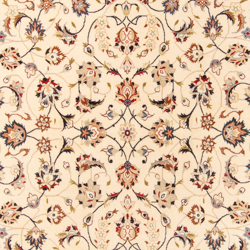 Perzisch tapijt - Tabriz - Royal - 210 x 154 cm - crème